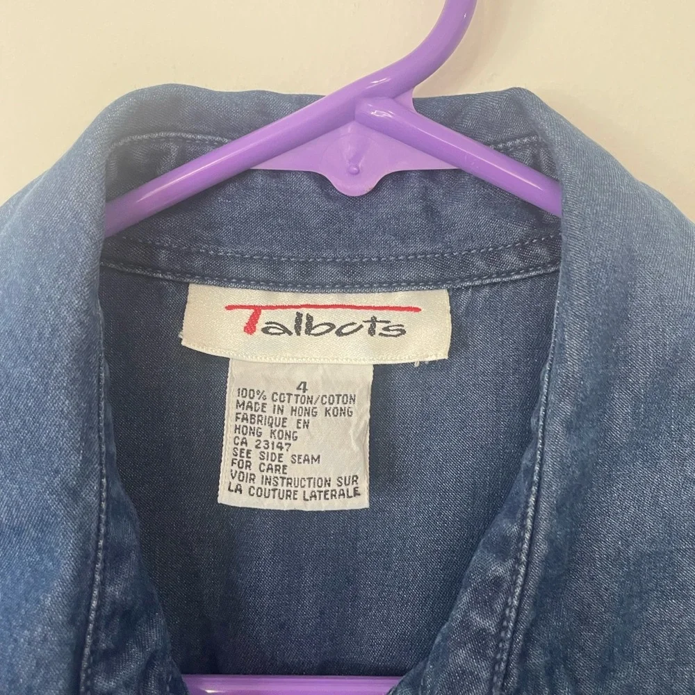 Talbots Denim Dress